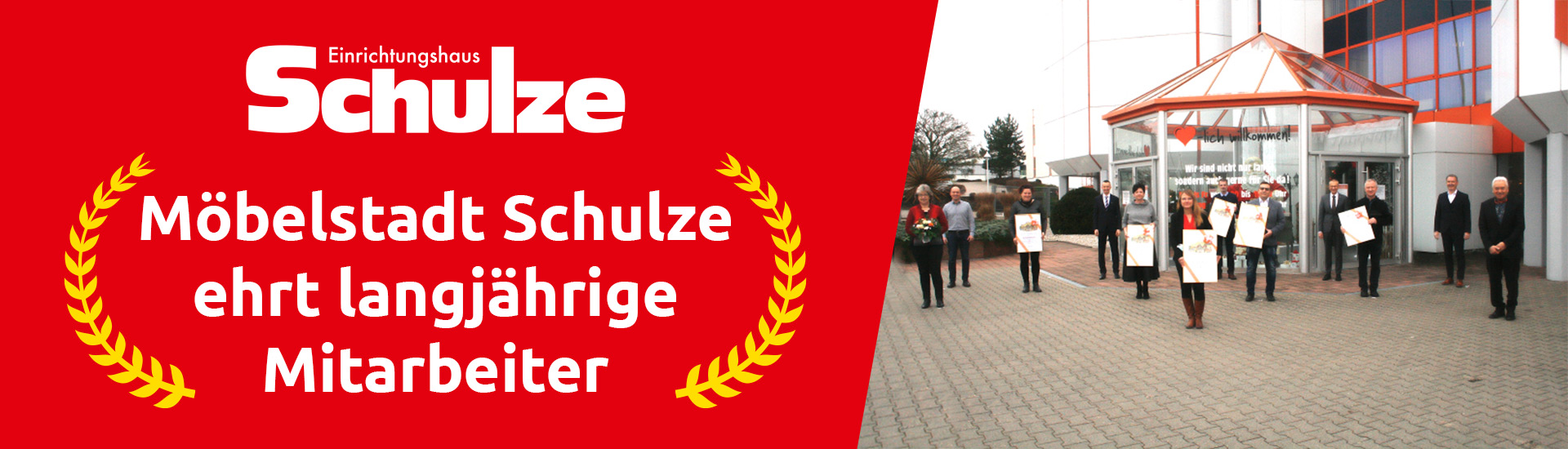 Mitarbeitehrung