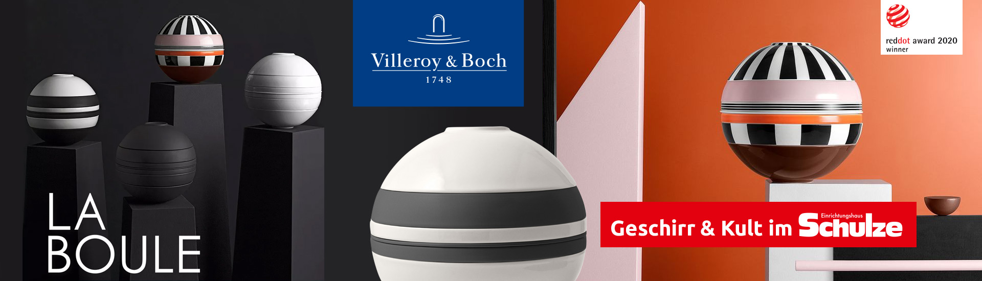 La Boule Geschirr Im Einrichtungshaus Schulze
