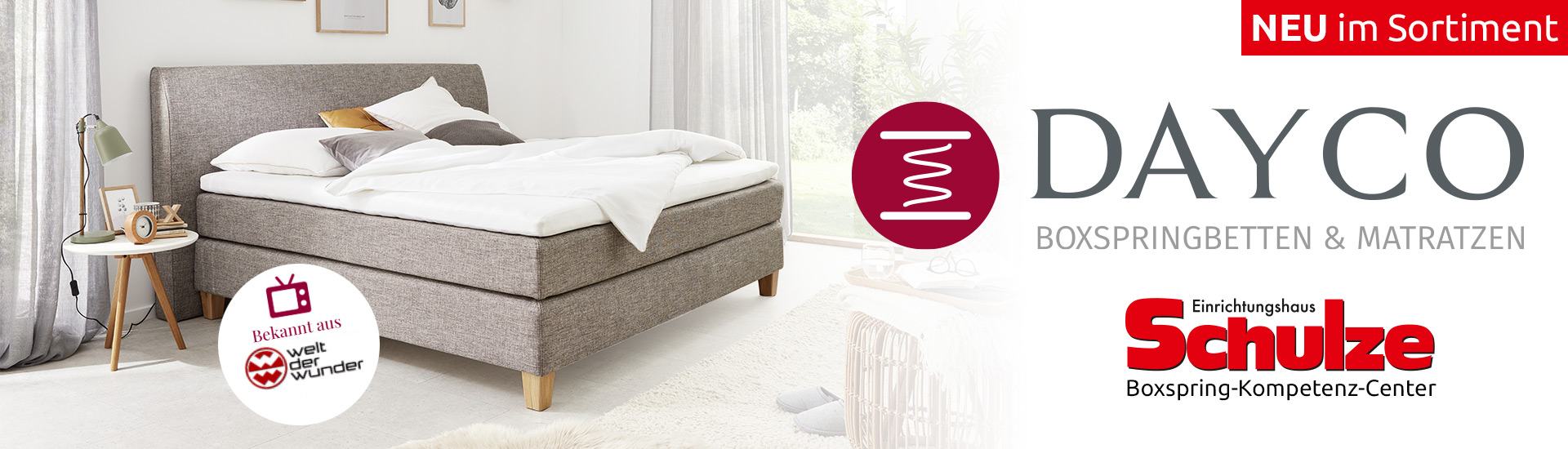 Dayco Im Boxspring Kompetenz Center In Roedental
