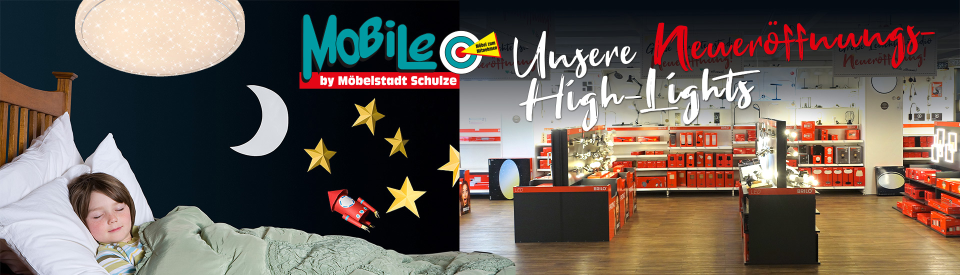 Mobile Leuchtenstudio Neueroeffnung