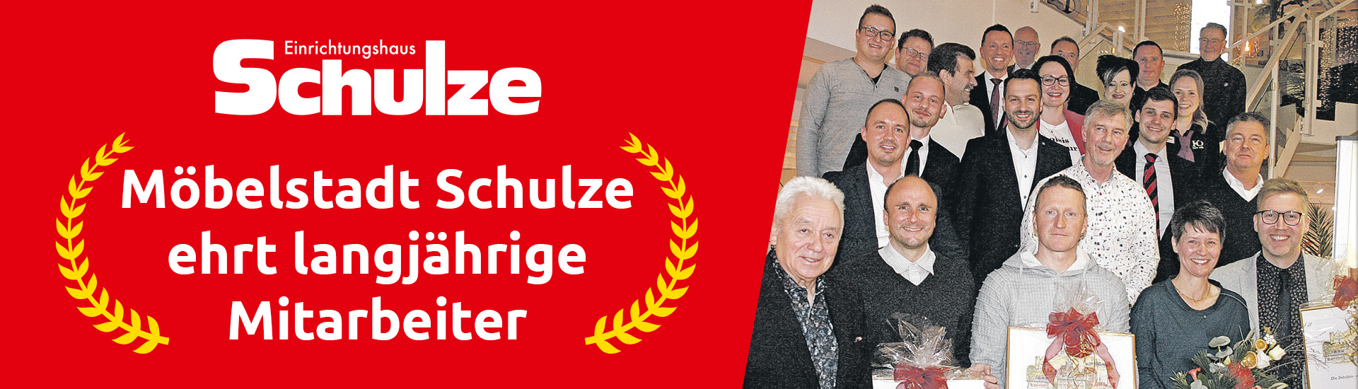 Langjaehrige Mitarbeiter In Der Schulze Moebelstadt