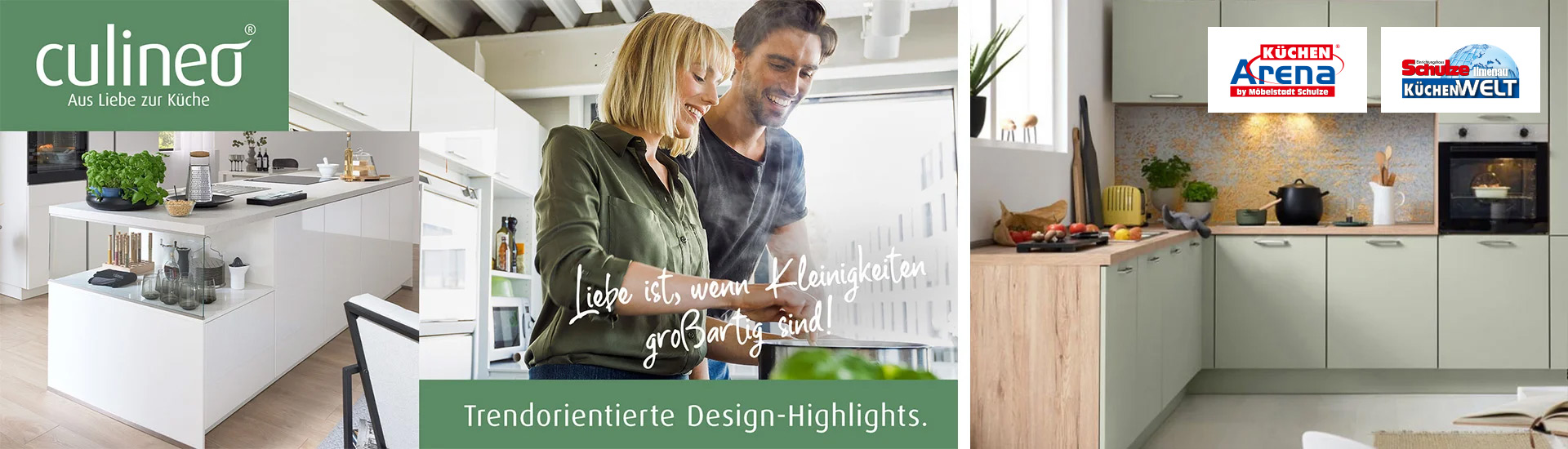 Culineo Moderne Kuechen In Der Kuechenarena