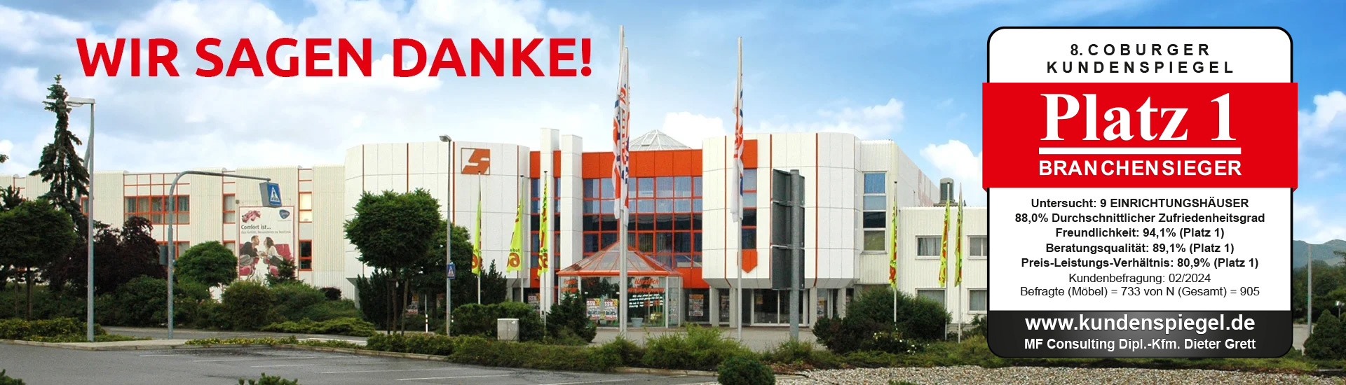 8 Coburger Kundenspiegel Wir Sagen Danke