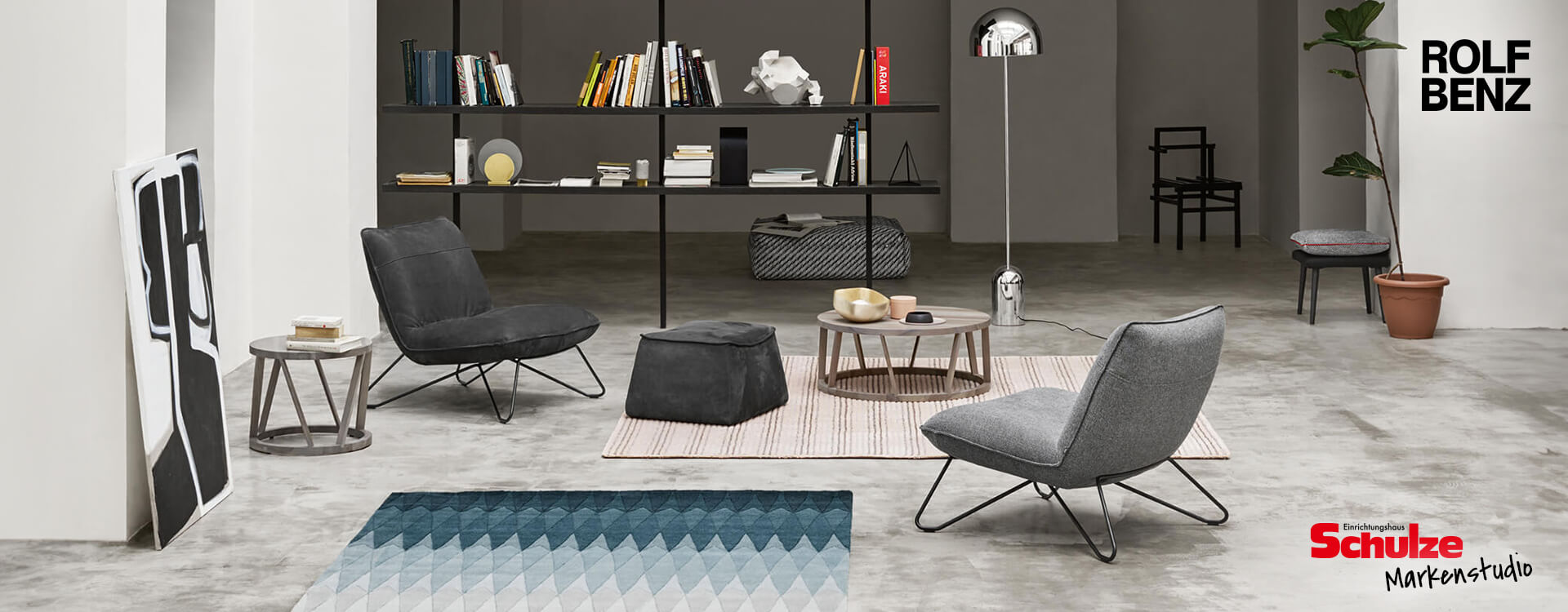 Headerbild Rolf Benz Markenstudio