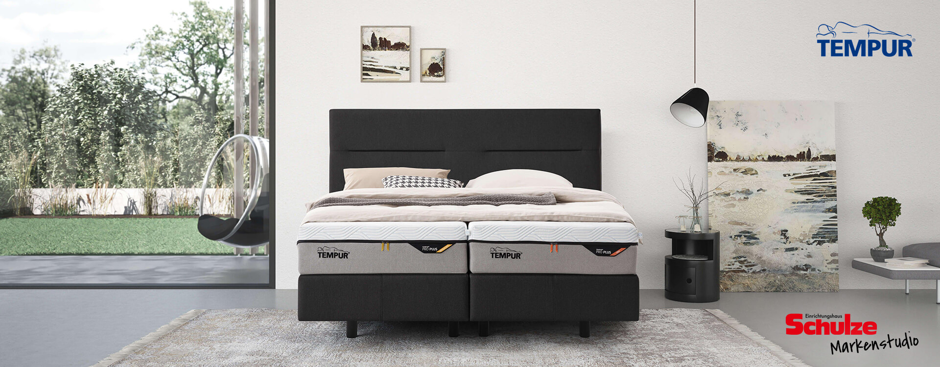 Headerbild Tempur Markenstudio