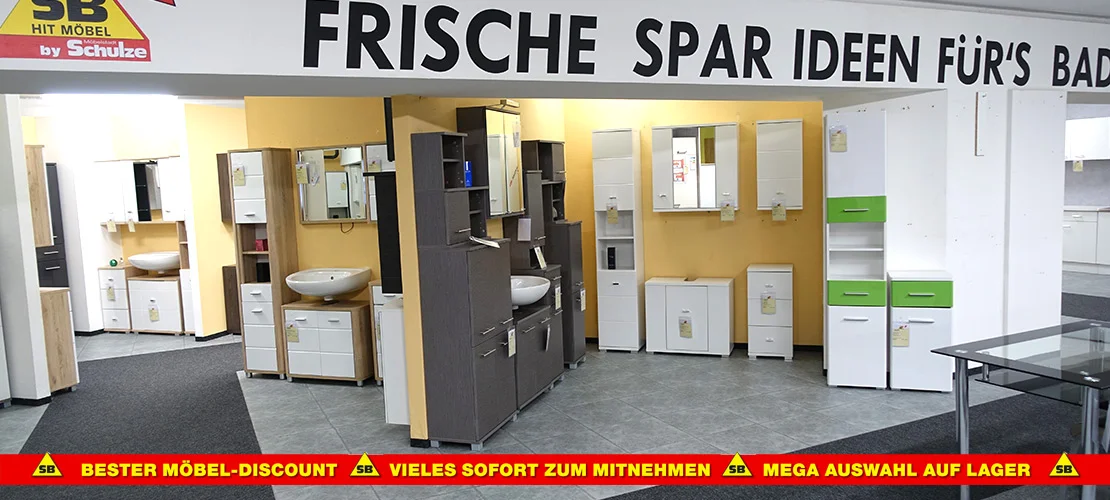 SB Hit Badmöbel