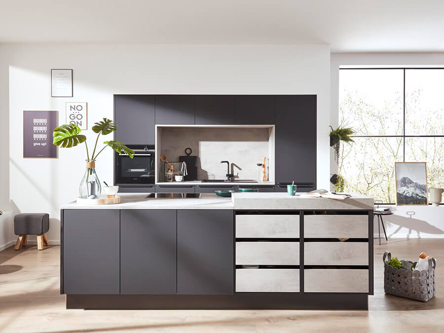 Desgin-Küchen in der Küchen Arena Rödental