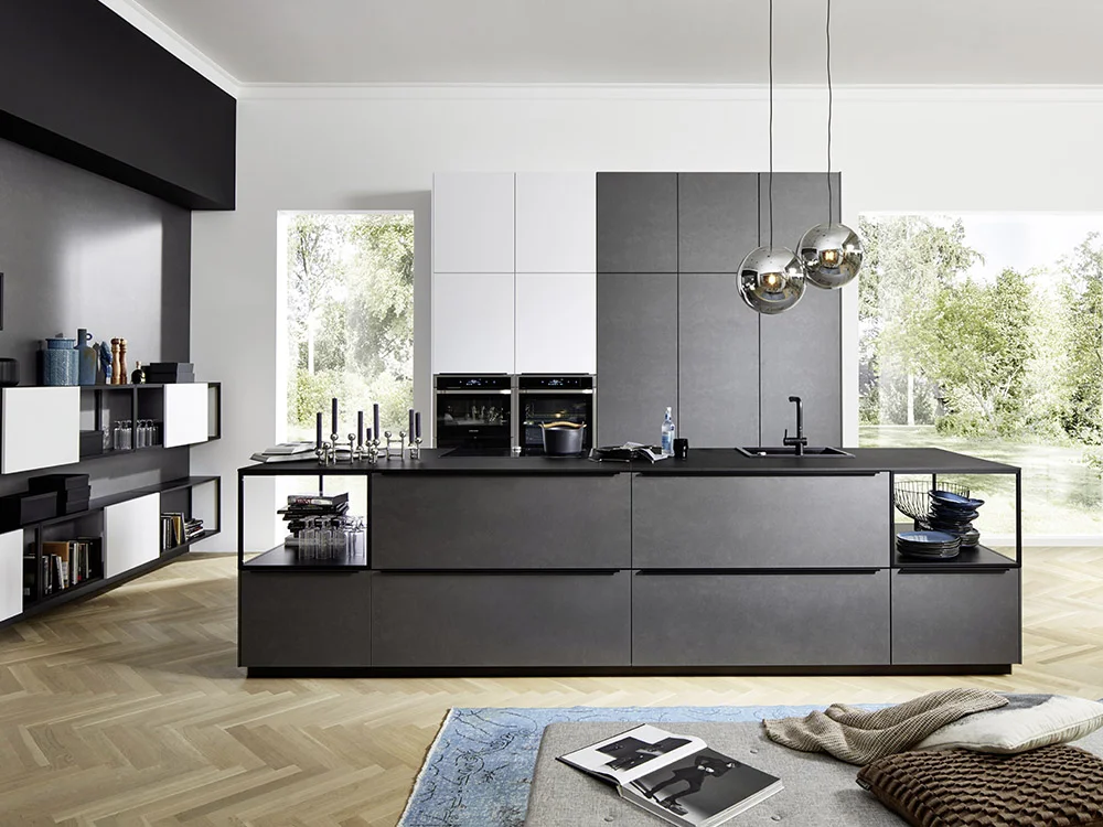 Küchengriffe Griffleiste