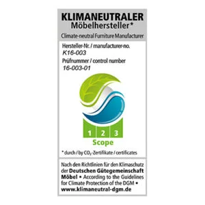 Klimaneutral Logo