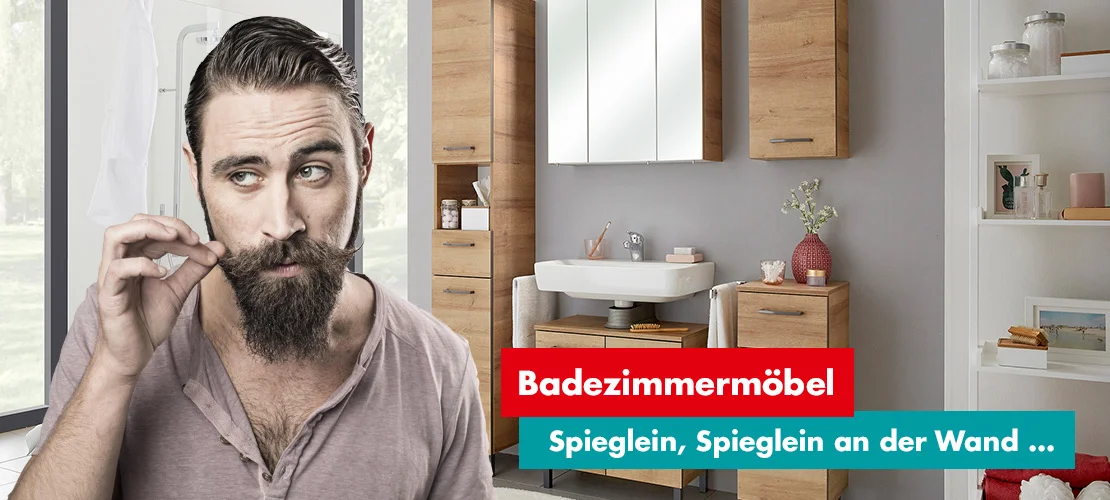 Mobile Rödental Badmöbel