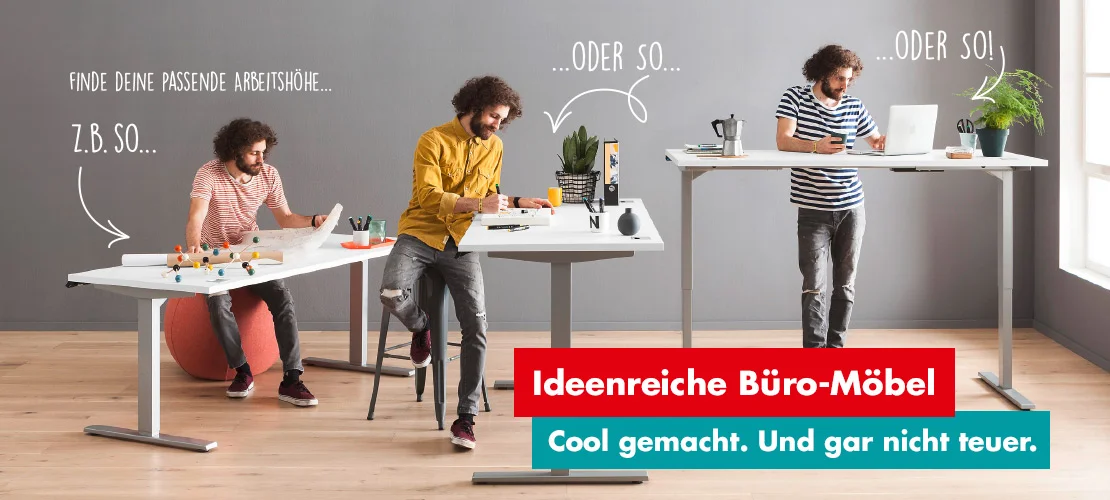 Mobile Rödental Büromöbel