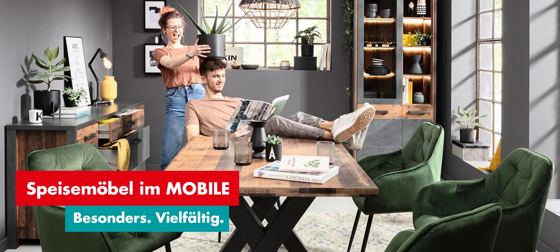 Mobile Rödental Speisemöbel