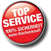 Button Top Serice beim Küchenkauf