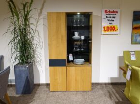 Goehring Wohnen Speisen Moebel Vitrine Elements Eiche Massiv 12170030 1