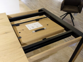 Habufa Speiszimmermoebel Tischguppe Arnsberg Ausziehesstisch Butterfly 11420205 05