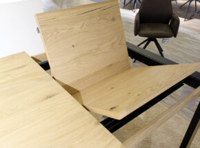 Habufa Speiszimmermoebel Tischguppe Arnsberg Ausziehesstisch Butterfly 11420205 05 2