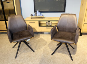 Habufa Speiszimmermoebel Tischguppe Arnsberg Drehbarer Armlehnstuhl 11420205 05