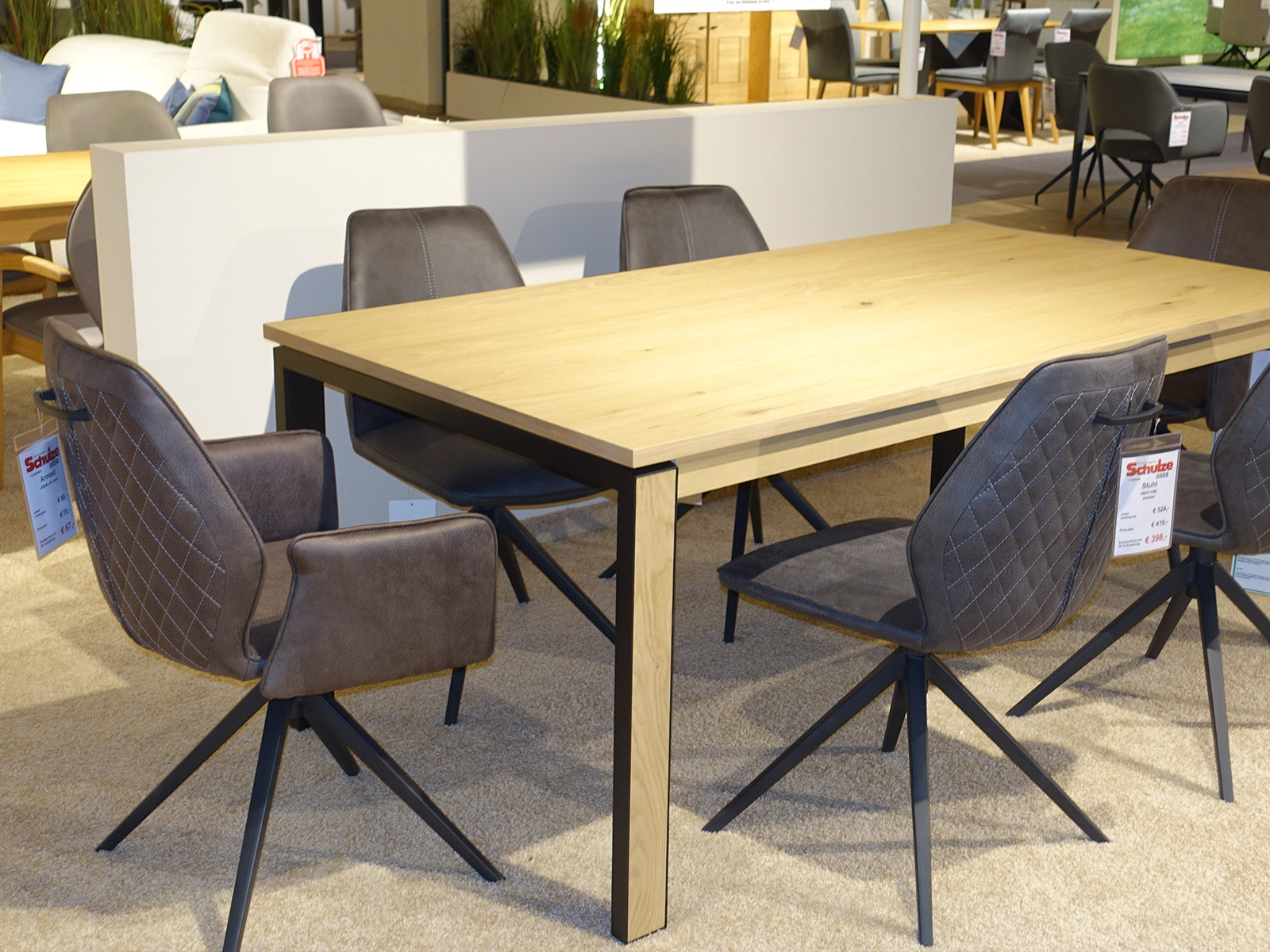 Habufa Speiszimmermoebel Tischguppe Arnsberg 11420205 05