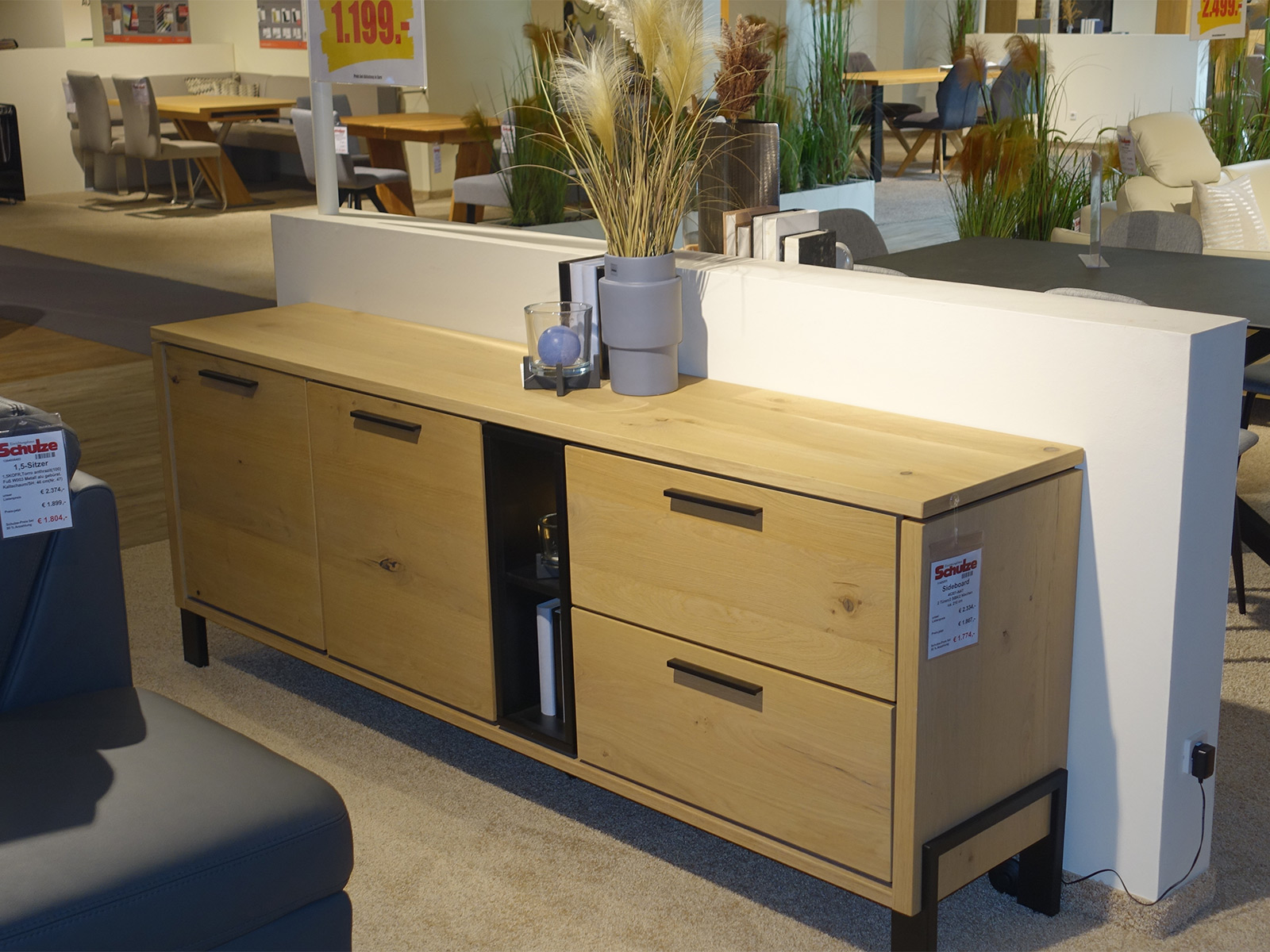 Habufa Wohnzimmermoebel Sideboard Arnsberg 11420205