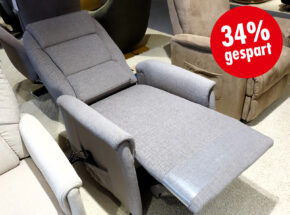 Himolla Polstermoebel Cumulus Sessel Aqua Clean Rauch Motorische Aufstehhilfe Relaxfunktion 02180068 17