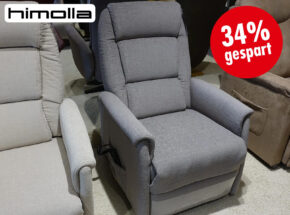 Himolla Polstermoebel Cumulus Sessel Aqua Clean Rauch Motorische Aufstehhilfe