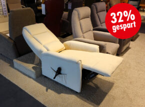 Himolla Polstermoebel Cumulus Sessel Aqua Clean Rettich Motorische Aufstehhilfe Liegefunktion 02180068 16