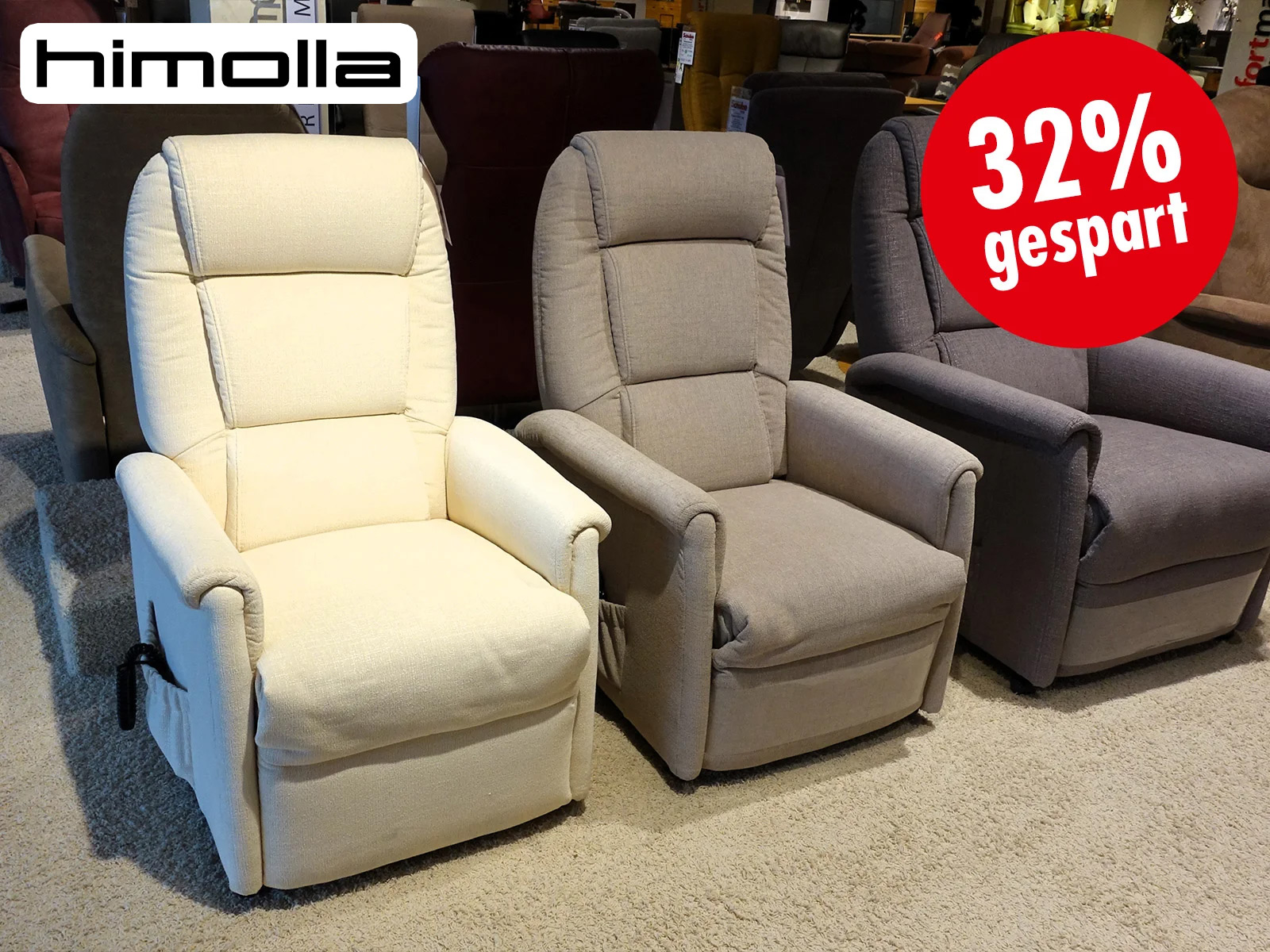 Himolla Polstermoebel Cumulus Sessel Aqua Clean Rettich Motorische Aufstehhilfe 02180068 16