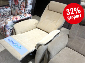 Himolla Polstermoebel Quartett Sessel Motorische Aufstehhilfe Nuvano Sand Liegefunktion 02180096 13