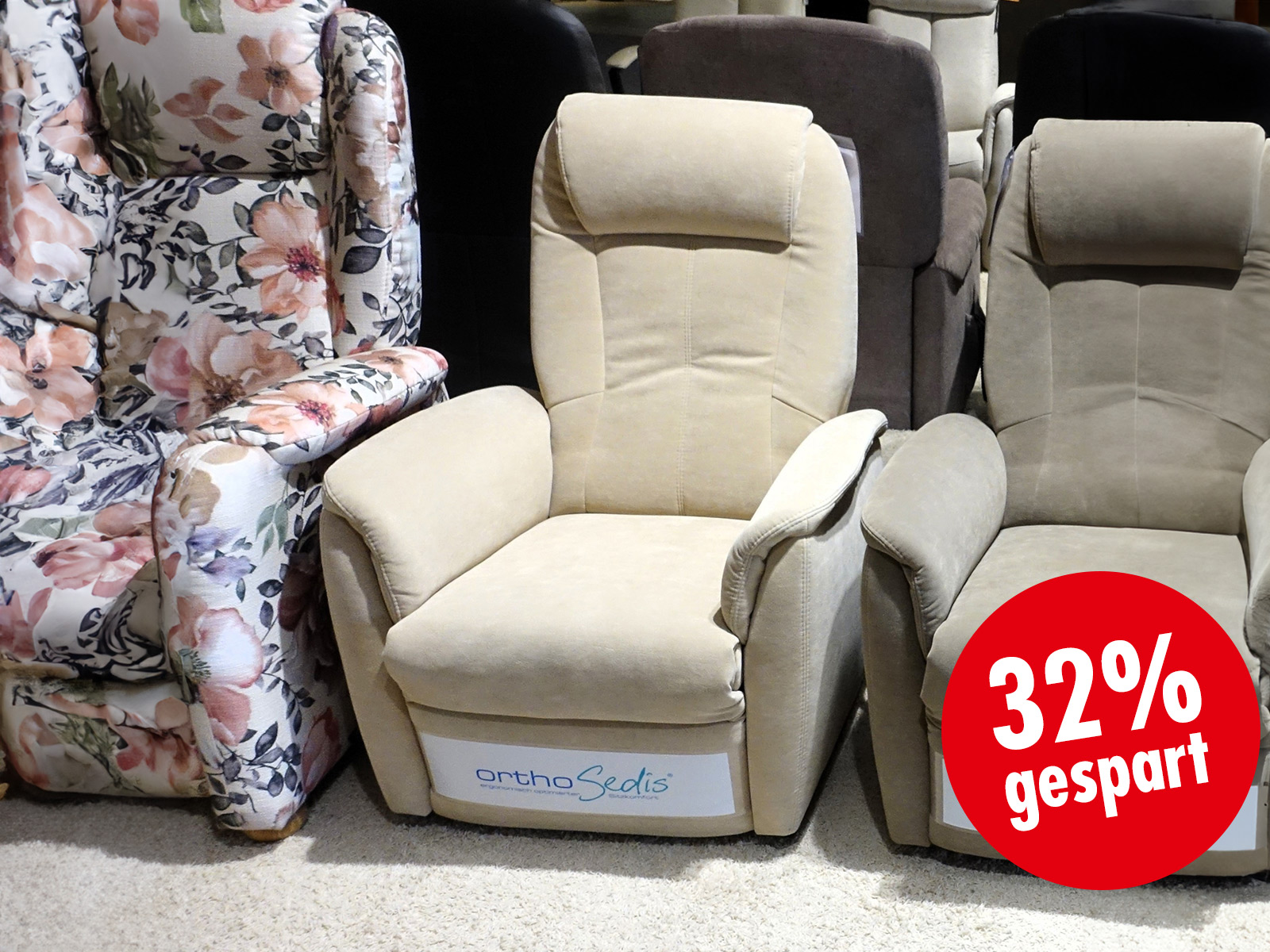 Himolla Polstermoebel Quartett Sessel Motorische Aufstehhilfe Nuvano Sand 02180096 13