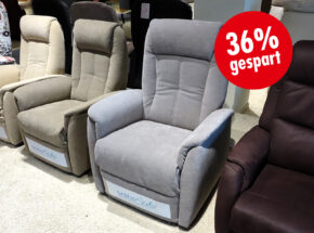 Himolla Polstermoebel Quartett Sessel Motorische Aufstehhilfe Nuvano Stein Midi