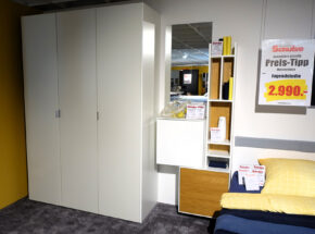Huelsta Now Schlafzimmer Jugendzimmer Easy Kleiderschrank 55800013