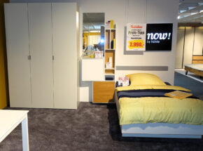 Huelsta Now Schlafzimmer Jugendzimmer Easy Lack Reinweiss 55800013