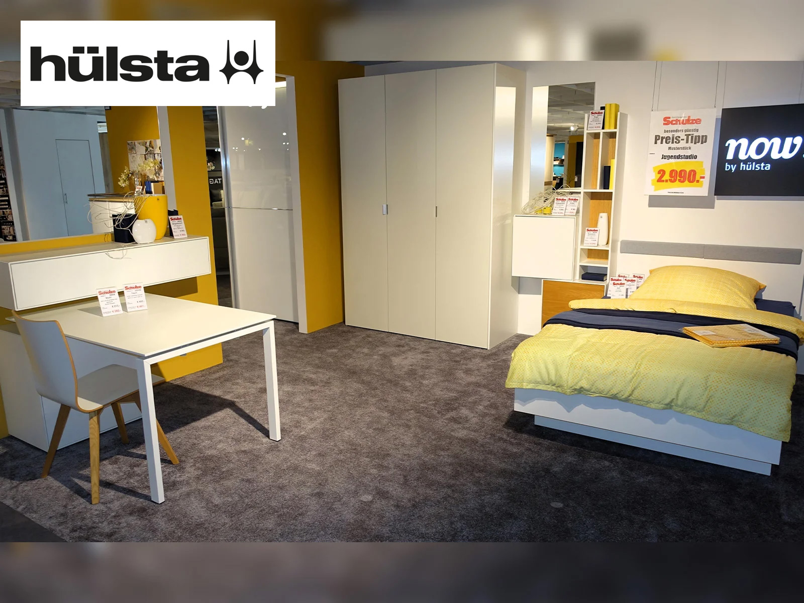 Huelsta Now Schlafzimmer Jugendzimmer Easy 55800013