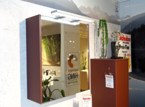 Interliving Bad 7963 Badblock Rostrot Lack Spiegelschrank 72719945