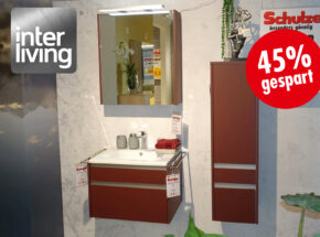 Interliving Bad 7963 Badblock Rostrot Lack 72719945