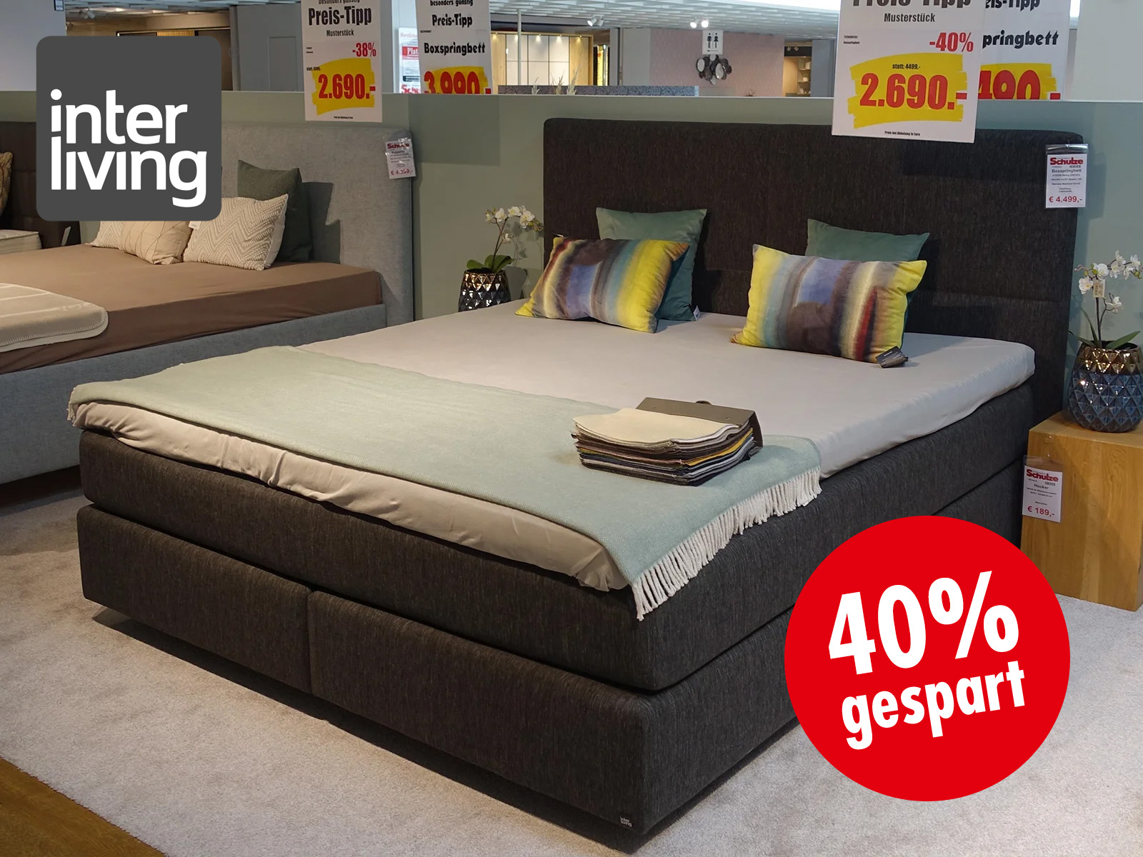 Interliving Boxspringbett 1410 71280002 02 