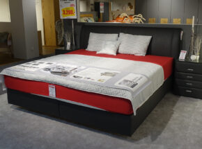 Interliving Boxspringbett Santigo Schwarz 73970002 03