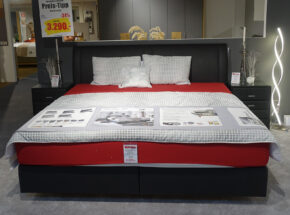 Interliving Boxspringbett Santigo Schwarz 73970002 03