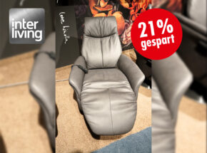Interliving Relax Sessel Il4550 Echt Leder Liegefunktion Elektrische Verstellung