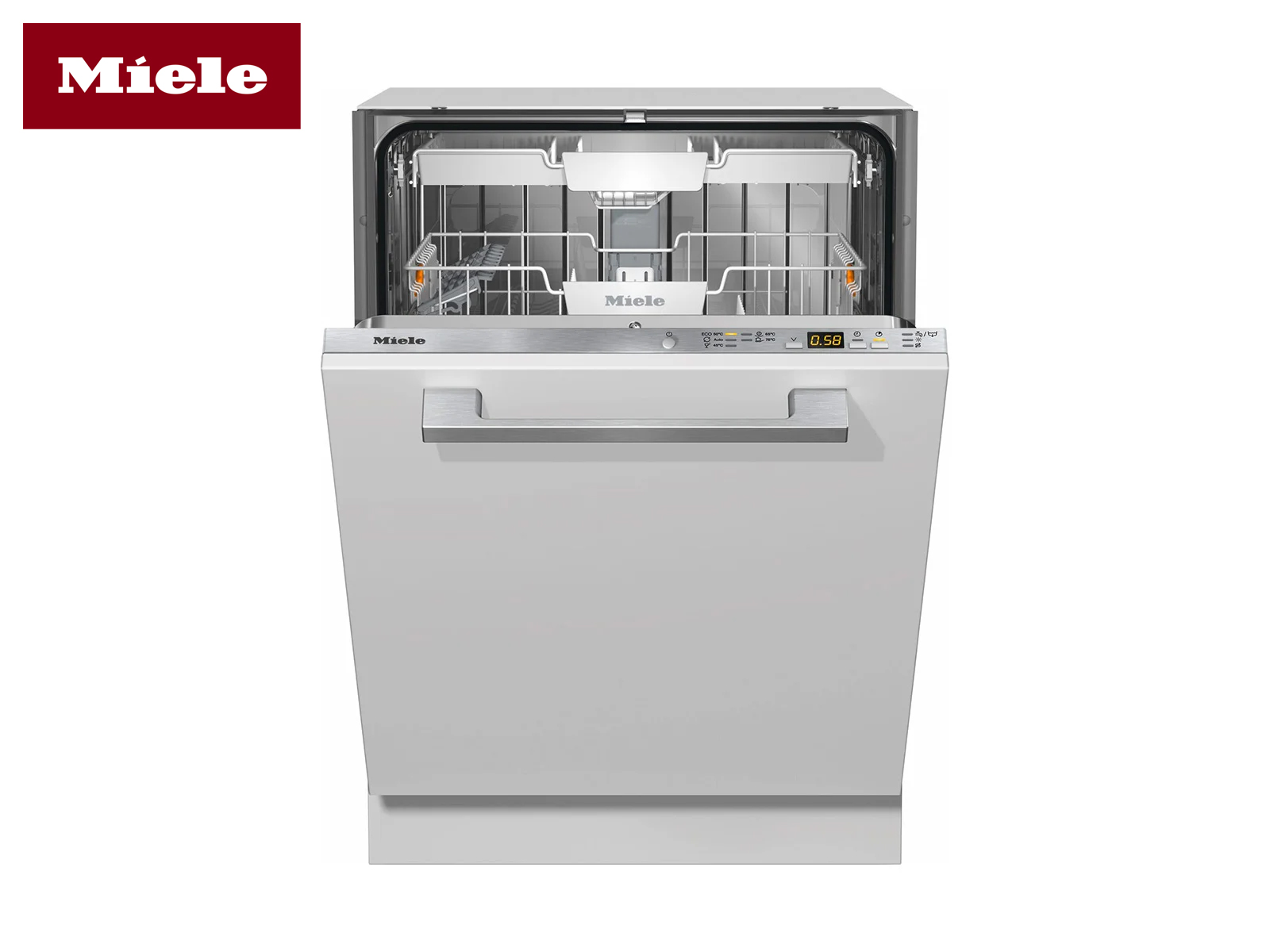 Miele Geschirrspueler G 7160 Edelstahl Vollintegrierbar Autodos 03631194 21