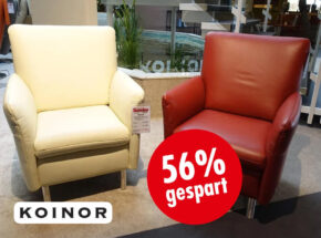 Musterstuecke Koinor Clubsessel
