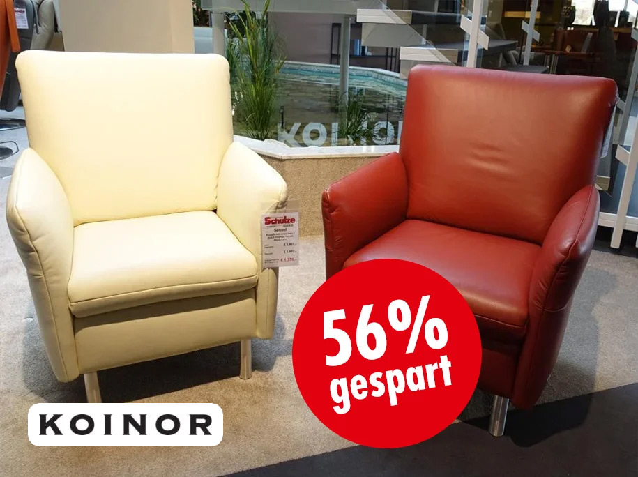 Musterstuecke Koinor Clubsessel