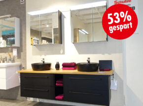 Pelipal Badzimmermoebel Solitaire 9005 Schwarz Matt Touch 02820362 01