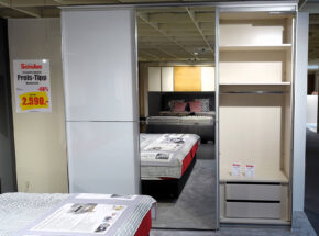 Staud Schwebetuerenschrank Sinfonie Plus 03580028 21 Rechte Tuer