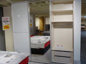 Staud Schwebetuerenschrank Sinfonie Plus 03580028 21 Rechte Tuer