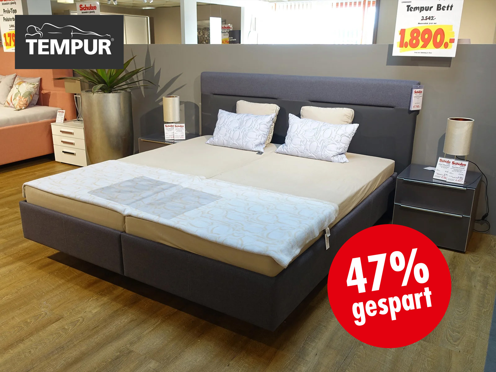 Tempur Sealy Bett Relax Bed 13980061 01 1