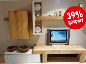 Voglauer Wohnwand Ausstellungstueck