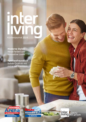 Interliving Kuechenjournal 2024 Prospekt