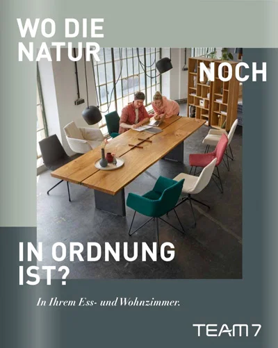 Team7 Naturholz Mobel Essen Speisen Wohnen