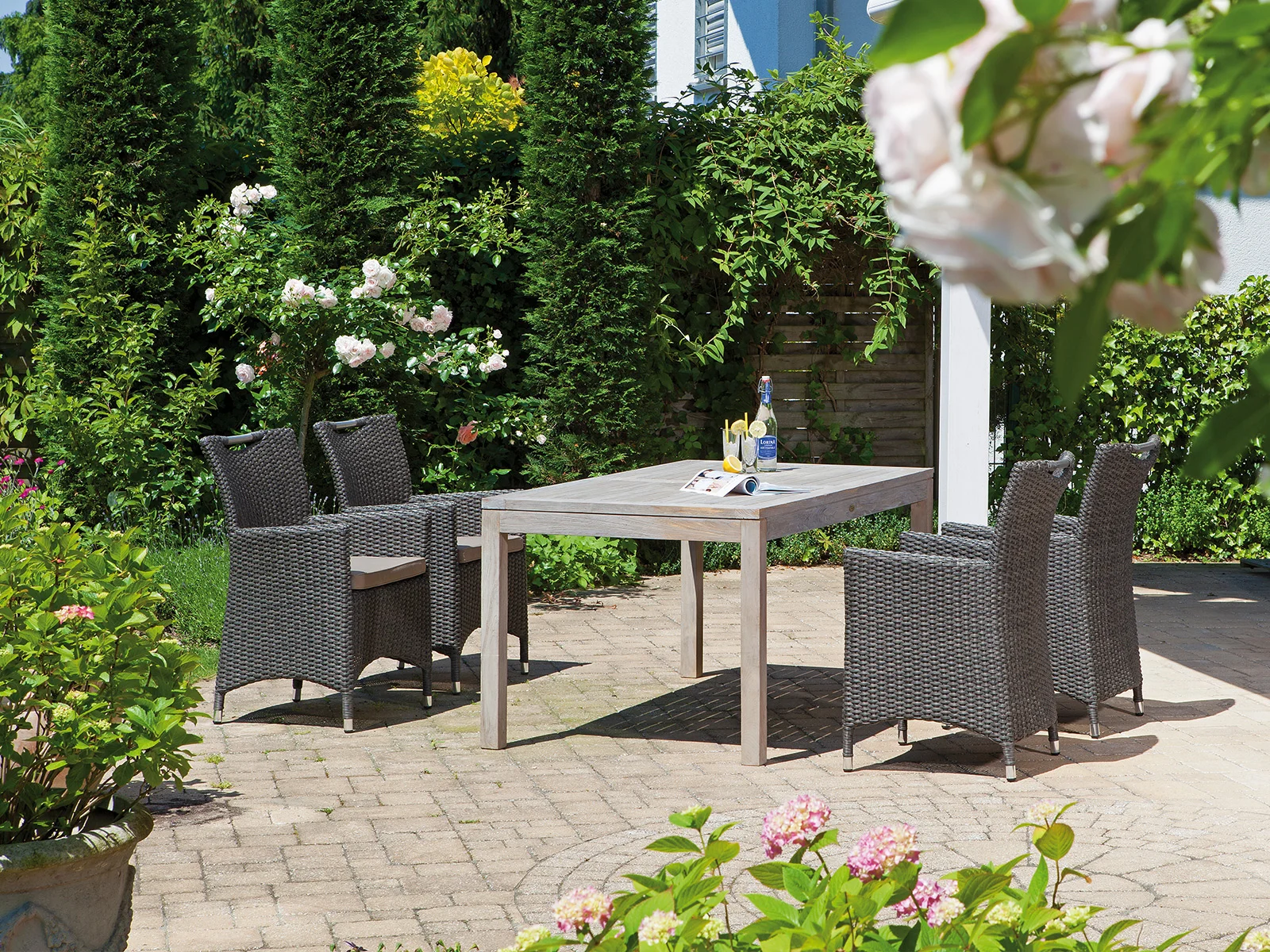 Gartenstuhl Vintage Geflechtsessel Cardinal Muesing 14630043 01 Muesing Cardinal Sessel Vintage Grau Wellington Grey Washed